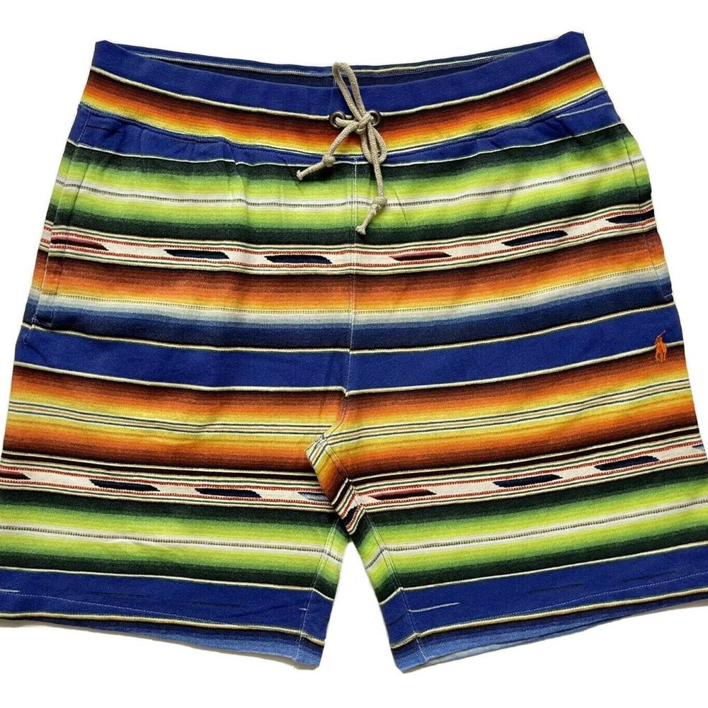 POLO RALPH LAUREN South-Western Aztec Serape Short